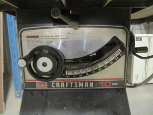 Craftsman Table Saw