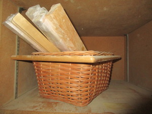 (New) Spice Racks & Wicker Basket Pullouts