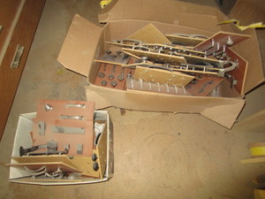 Cabinetry Hardware Displays