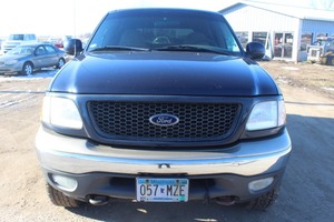 2000 Ford F150 Extended Cab 4x4 - 123,340 Miles -