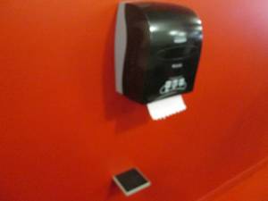 Kimberky Clark Towel Dispenser With...