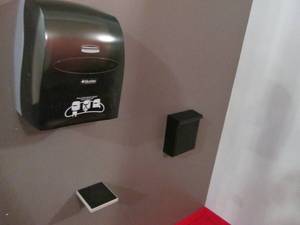 Kimberky Clark Towel Dispenser With...
