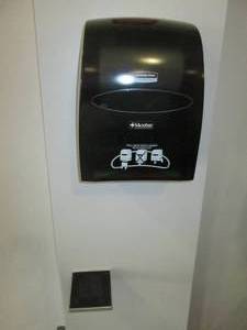 Kimberky Clark Towel Dispenser With...