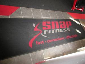 Large Commercial Snap Fitness Logo ...