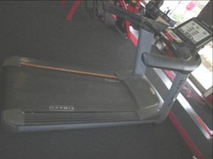 Matrix Ultimate Deck Treadmill Mode...