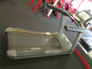 Matrix Ultimate Deck Treadmill Mode...