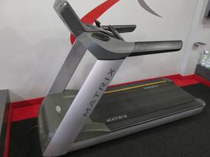 Matrix Ultimate Deck Treadmill Mode...
