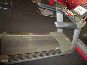 Matrix Ultimate Deck Treadmill Mode...