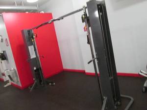 Cybex Cable CrossoverSmith Machine...