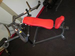 Converging Plate Loaded Incline Pre...