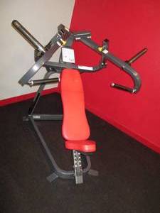 Converging Plate Loaded Chest Press...
