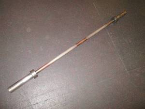Weight Bar Only...
