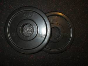 (2) 5# Weights...
