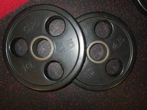 (2) 10# Weights...