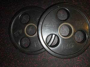 (2) 10# Weights...