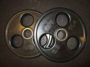 (2) 25# Weights...