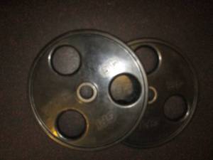 (2) 45# Weights...