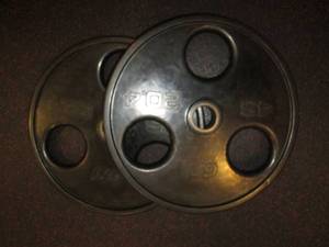 (2) 45# Weights...