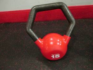 Body Solid Kettle Bell 15#...