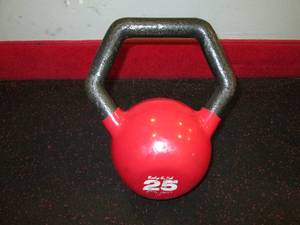 Body Solid Kettle Bell 25#...
