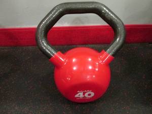 Kettle Bell 40#...
