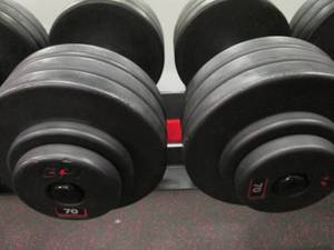 GP (2) 70# Weights...