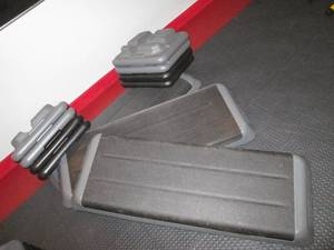 3 pc. Stair Steppers...