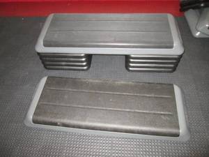 2 pc. Stair Steppers...