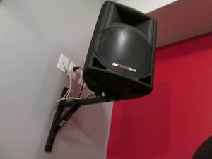 F-Cab Nady Audio Speaker (Model# PC...
