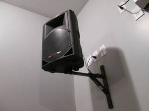 F-Cab Nady Audio Speaker (Model# PC...