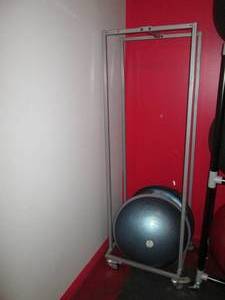 (2) Bosu Exercise Balls With Storag...