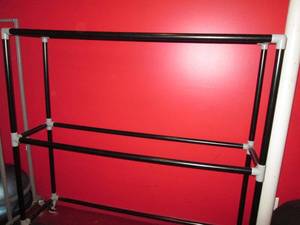 Storage Rack On Wheels 70 X 67...