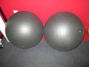 (2) Exercise Balls...