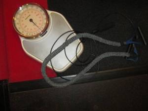 Scale With Fitness Band & Jump Rope...