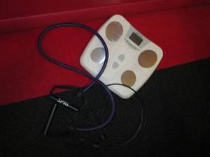 Scale With Fitness Band & Jump Rope...