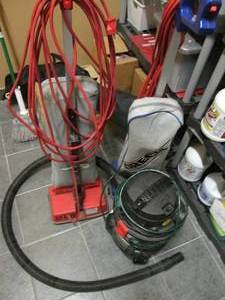 3 Vacuum Cleaners...