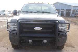 lot 6393 image: 2007 Ford F350 Super Duty Crew Cab 4x4 6.0l PowerStroke Diesel DRW