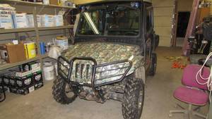 lot 1 image: 2011 Arctic Cat Prowler 700 EFI 4x4