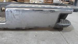 lot 50 image: Rear Bumper Off 2014 Chevy 12 Ton
