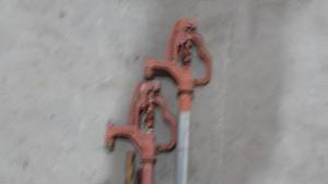 lot 51 image: (2) Hydrants With Pipe