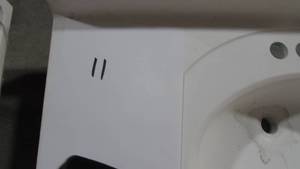 lot 11 image: Bathroom Sink