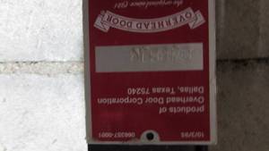 lot 56 image: Coiling Door
