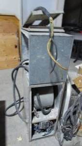 lot 57 image: Lot of Electric Heaters