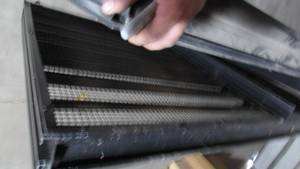 lot 59 image: (2) Aluminum Louvers