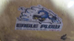 lot 66 image: 5 Eagle Plow With Mount
