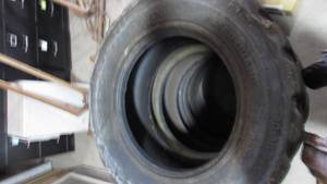 lot 69 image: (4) Skidloader Tires