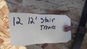 lot 18 image: (12) 12  Lot of Stair Treads