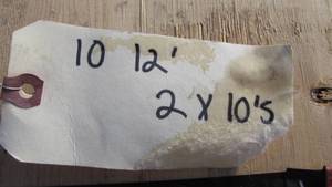 lot 26 image: (10) 12 Foot 2x10s