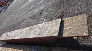 lot 30 image: (9) 18 x 12 x 1-14 Rim Boards