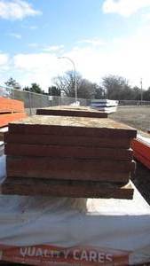 lot 33 image: Lot of (5) 18 x 16 x 1-14 Rim Board